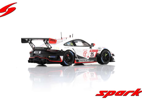 Spark 1/43 (SG847) Porsche 911 GT3 R #25 Huber Motorsport 24H Nurburgring 2022