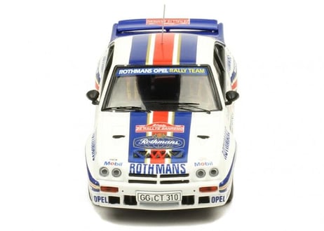 ixo models 1/43 (RAC253) Opel Manta 400 #7 Rally San Remo 1983