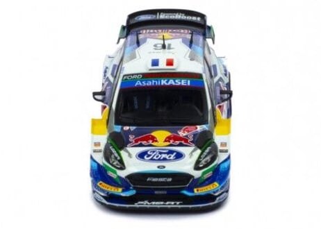ixo models 1/43 (RAM819A) Ford Fiesta WRC #16 Croatia Rally 2021