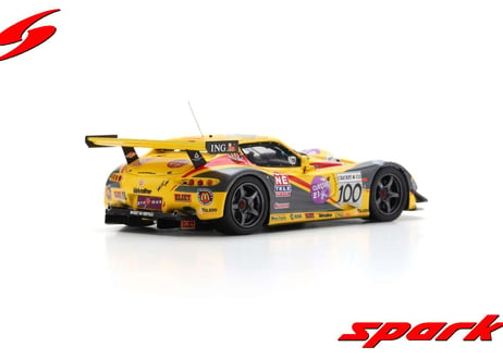 Spark 1/43 (100SPA18) Gillet Vertigo Streiff #100 Belgian Racing 24H Spa 2004