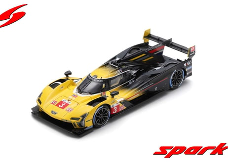Spark 1/43 (S8721) Cadillac V-Series.R #3 CADILLAC RACING 4th Le Mans 24H 2023
