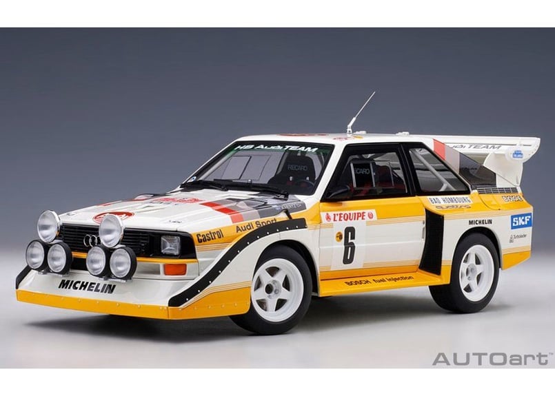 AUTOart 1/18 (88602) Audi Sport Quattro S1 E2 R