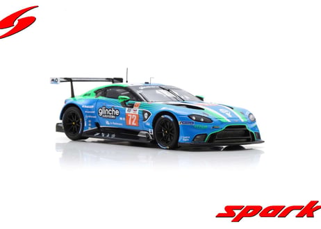 Spark 1/43 (S8764) Aston Martin Vantage AMR #72 TF SPORT Le Mans 24H 2023
