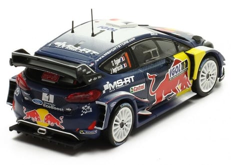 ixo models 1/43  (RAM674) FORD FIESTA WRC #1 Winner Tour de Corse 2018