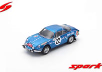 Spark 1/43 (S6110) ALPINE A110 #22 MONTE CARLO RALLY 1971