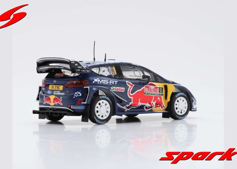 Spark 1/43 (S5972) Ford Fiesta WRC #1 Rally Great Britian  2018