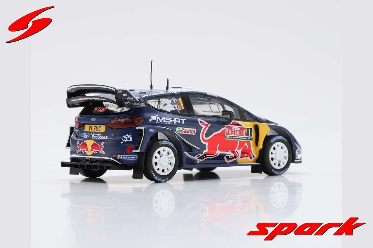 【WRCラリーカー】1/24 フォード フィエスタ WRC (2017)