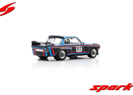 Spark 1/43 (SG625) BMW 3.0 CSL #71 Nurburgring 1000km 1974