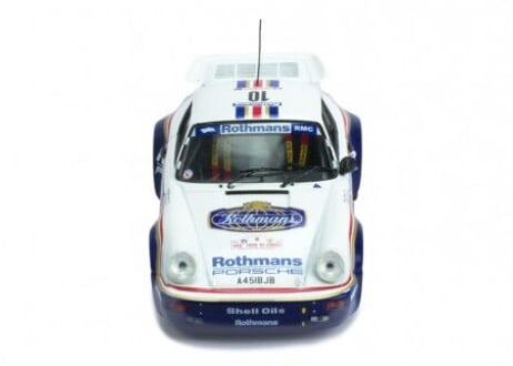 ixo models 1/43 (RAC333) Porsche 911 SC/RS #10 Tour De Corse 1985