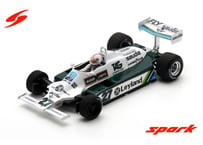 Spark 1/43 (S6992) Williams FW07B #27 Winner British GP 1980 Alan Jones