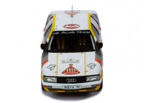 ixo models 1/43 (RAC401B) Audi 200 Quattro #2 Acropolis Rally 1987