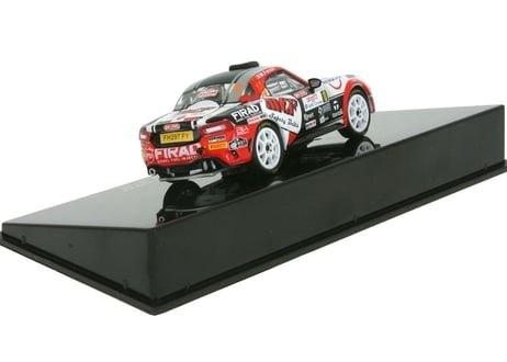 ixo models 1/43 (RAM719) Fiat Abarth 124 RGT #10 Rallye San Remo 2019