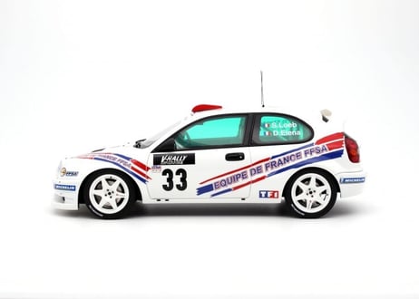Otto mobile 1/18 (OT996) Toyota Corolla WRC #33 Tour de Corse Rallye de France 2000