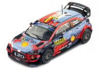 ixo models 1/43 (RAM729) HYUNDAI i20 Coupe WRC #11 T. Neuville-N. Gilsoul Rallye Germany