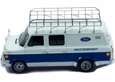 ixo models 1/43 (RAC385X) Ford Transit Mk I 1966  Ford Rally Assistance