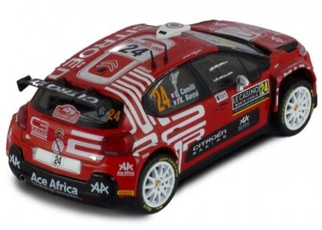 ixo models 1/43 (RAM791LQ) Citroen C3 Rally2 #24 Rally MonteCarlo 2021