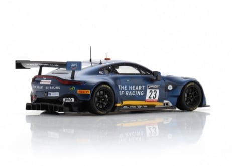 Spark 1/43 (SB521) Aston Martin Vantage AMR GT3 #23 Heart of Racing with TF Sport 24H Spa 2022
