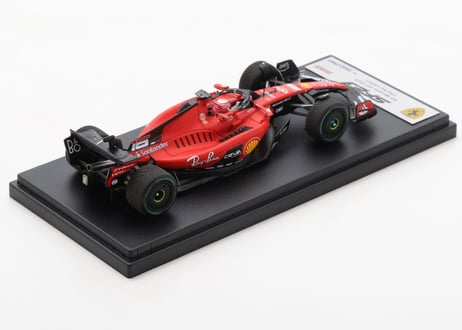 LookSmart 1/43 (LSF1053) Scuderia Ferrari SF-23 #16 - 6th Monaco GP Charles Leclerc