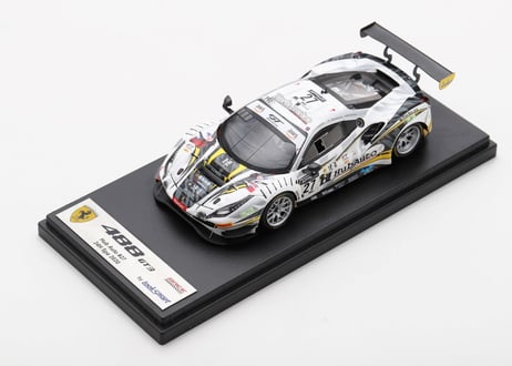 LookSmart 1/43 (LSRC087) Ferrari 488 GT3 Evo No.27 Hub Auto 24H Spa 2020