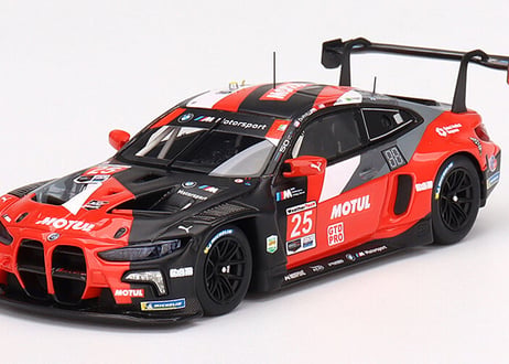 TSM Model 1/43 (TSM430609) BMW M4 GT3 IMSA Daytona 24H 2022 #25