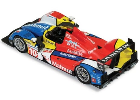 ixo models 1/43 (LMM170) Oreca AIM #10 LMP1 Le Mans 2009