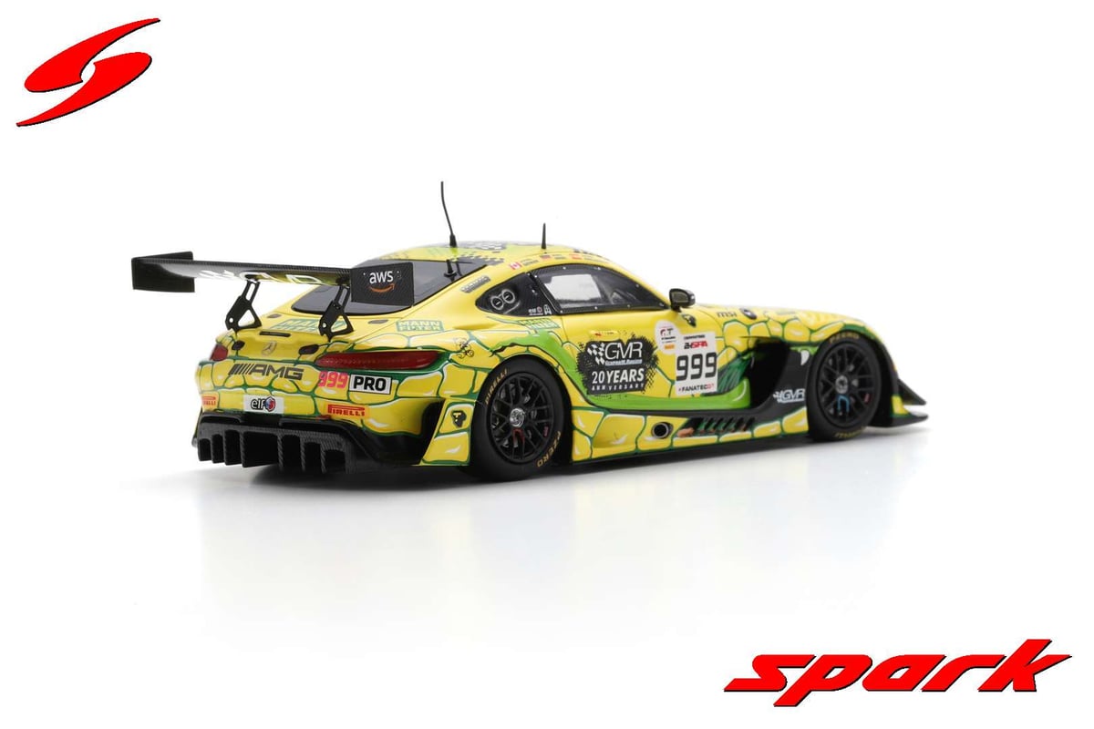 Spark 1/43 (SB729) Mercedes-AMG GT3 #999 Merced