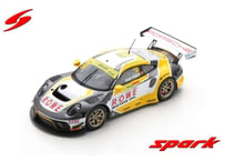 Spark 1/43 (SA210) PORSCHE 911 GT3 R #99 ROWE RACING 2ND FIA GT WORLD CUP MACAU 2019