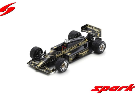 Spark 1/43 (S7154) Lotus 97T #12 Winner Belgium GP 1985 Ayrton Senna