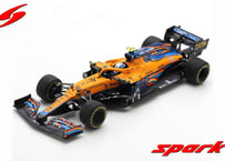 Spark 1/43 (S7855) McLaren MCL35M #4 McLaren Abu Dhabi GP 2021 Lando Norris