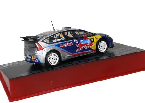 Altaya 1/43  (A-999164) Citroen C4 WRC #8 K.Raikkonen