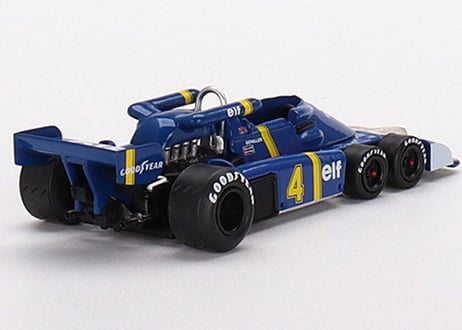MINI GT 1/64 (MGT00488) Tyrrell P34 #4 Spanish GP 1976