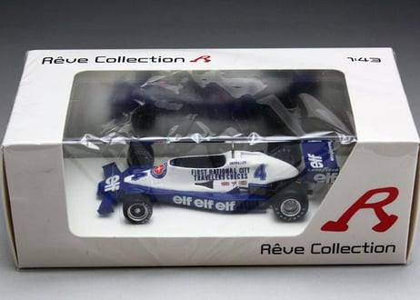 Reve Collection 1/43 (R70111) ティレル 008 1978年 プレゼンテーション #4