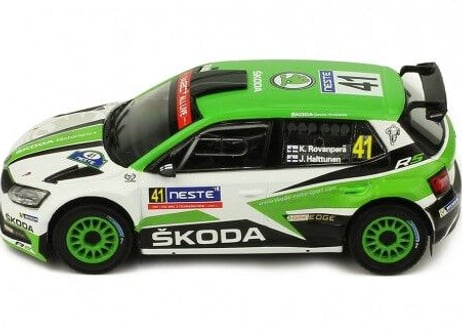 ixo models 1/43 (RAM684) SKODA FABIA R5 #41 Rally Finland 2018 K. Rovanpera