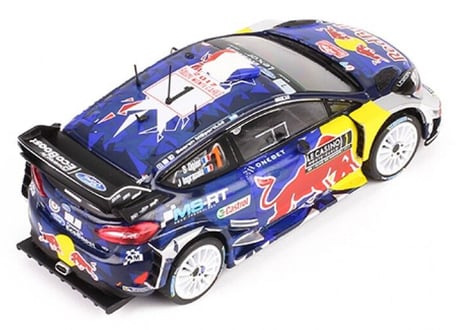 ixo models 1/43  (RAM641) FORD FIESTA WRC #1 Winner Rallye Monte Carlo 2017