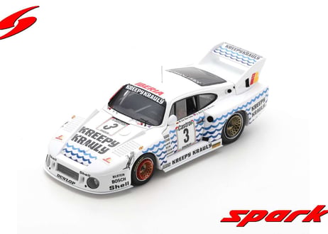 Spark 1/43 (S4754) Porsche 935J #3 3rd 9h Kyalami 1981