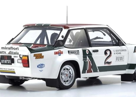KYOSHO 1/18 (KS08376G) Fiat 131 Abarth #2 Rallye MonteCarlo 1978