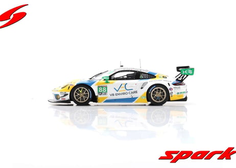 Spark 1/43 (US285) Porsche 911 GT3 R #88 Team Hardpoint EBM 24H Daytona 2021