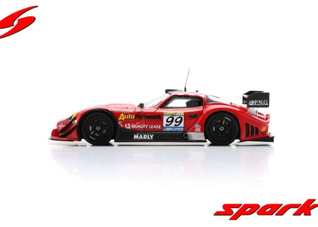 Spark 1/43 (100SPA24) Marcos Mantara LM600 #99 24H Spa 2002