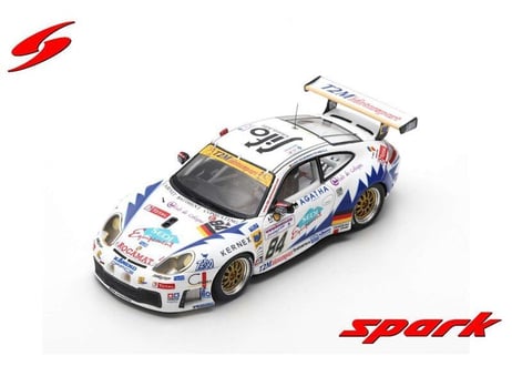 Spark 1/43 (S5526) Porsche 911 GT3 RS #84 24H Le Mans 2003