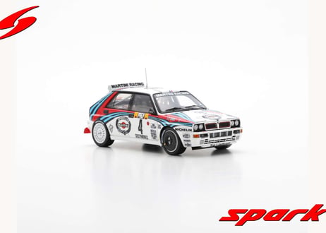 Spark 1/43 (S9015) Lancia Delta HF Integrale #4 Winner Monte Carlo Rally 1992