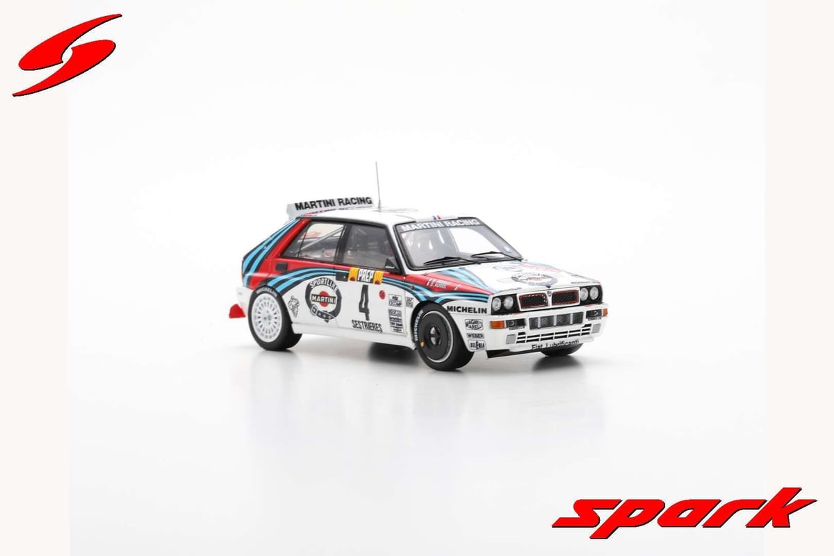 Spark 1/43 (S9015) Lancia Delta HF Integrale #4