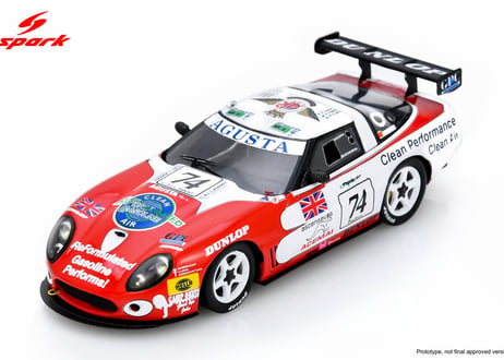 Spark 1/43 (S5854) Corvette Callaway #74 Le Mans 24H 1996