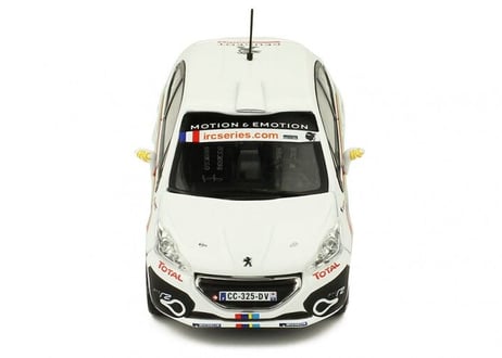 ixo models 1/43 (RAM559) Peugeot 208 R2 WRC #0 Tour de Corse 2012