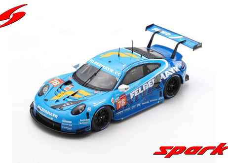 Spark 1/43 (S7990) PORSCHE 911 RSR #78 PROTON COMPETITION 24H LE MANS 2020