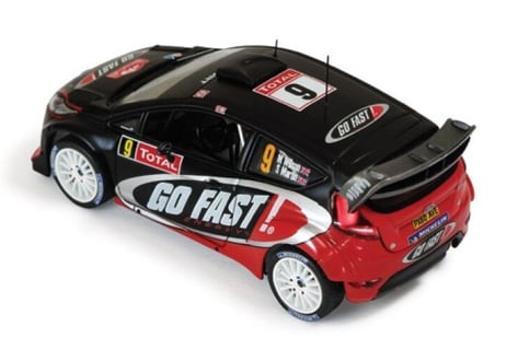 ixo models 1/43 (RAM492) Ford Fiesta RS WRC #9 Rally Monte Carlo 2012 M.Wilson