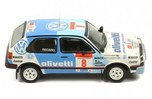 ミニカー VW Golf 1 GTI Rallye 1/43 Golf1 GTI Rallye 1/43 ミニカー VWミニチュアカー マニアックス