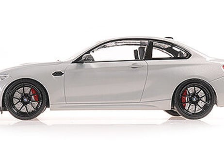 MINICHAMPS 1/18 (155021024) BMW M2 CS 2020  Silver Metallic