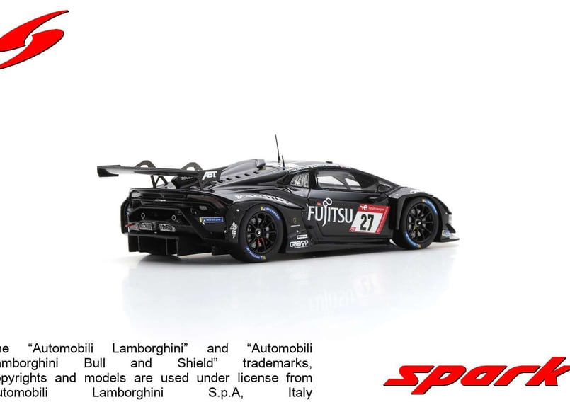 Spark 1/43 (SG905) Lamborghini Huracan GT3 EVO2