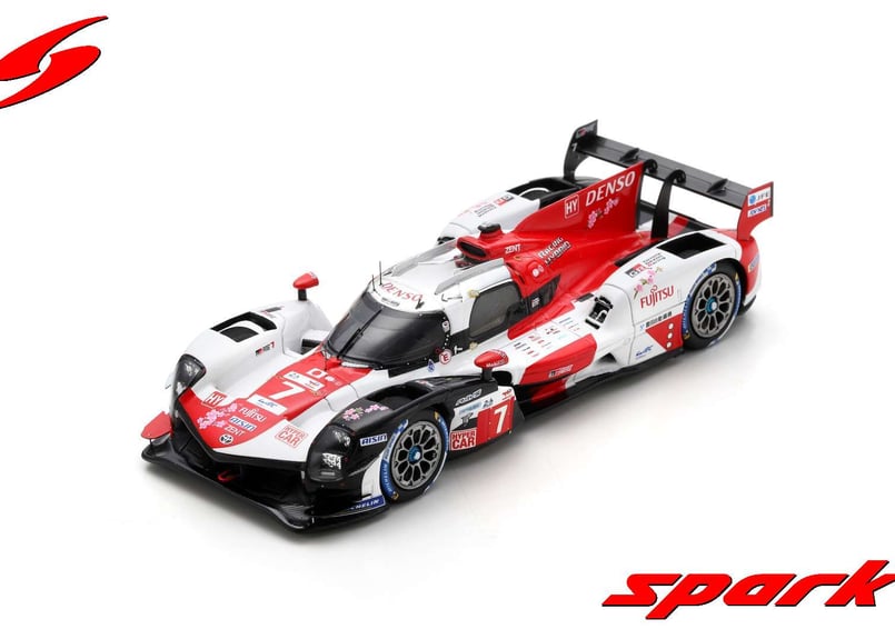 Spark 1/43 (S8725) Toyota GR010 - Hybrid #7 TOY