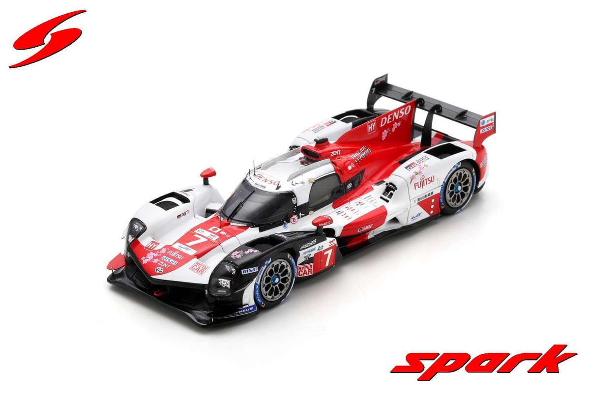 TOYOTA GR010 HYBRID #7 SPARK 1/43 スパーク Amazon.co.jp: ☆ スパーク 1/43 トヨタ GR010 ハイブリッド